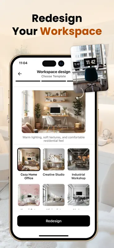 DreamHome AI - Interior Design screenshot 8 of 9