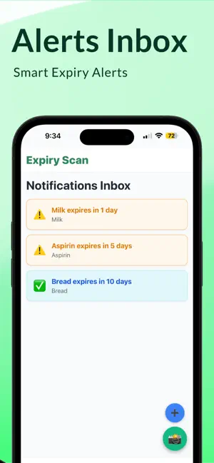 Expiry Date Scanner screenshot 2