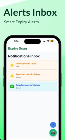 Expiry Date Scanner Screenshot 2 of 5