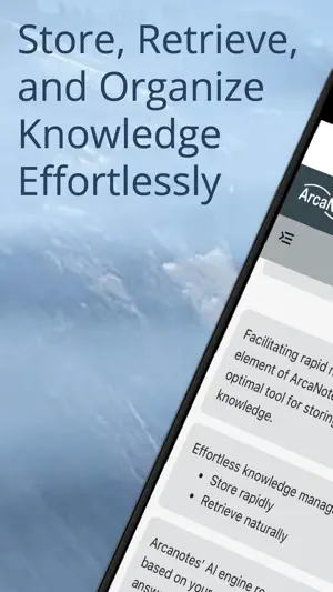 ArcaNotes screenshot 1