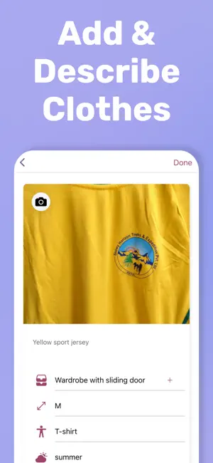 My wardrobes screenshot 2