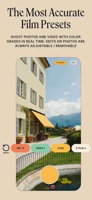 Phlow: Pro Camera Photo Editor screenshot 4