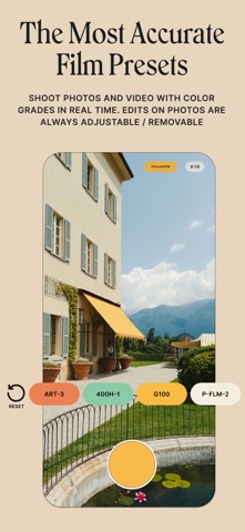 Phlow: Pro Camera Photo Editor screenshot 4