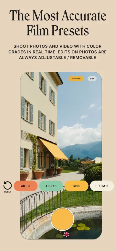 Phlow: Camera & Photo Editor screenshot 4