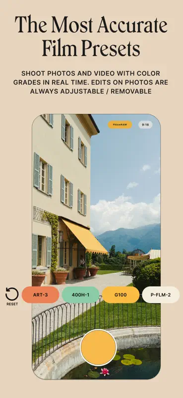 Phlow: Pro Camera Photo Editor screenshot 4 of 10