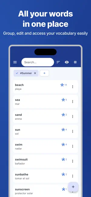LinguaNet: Learn Words screenshot 2