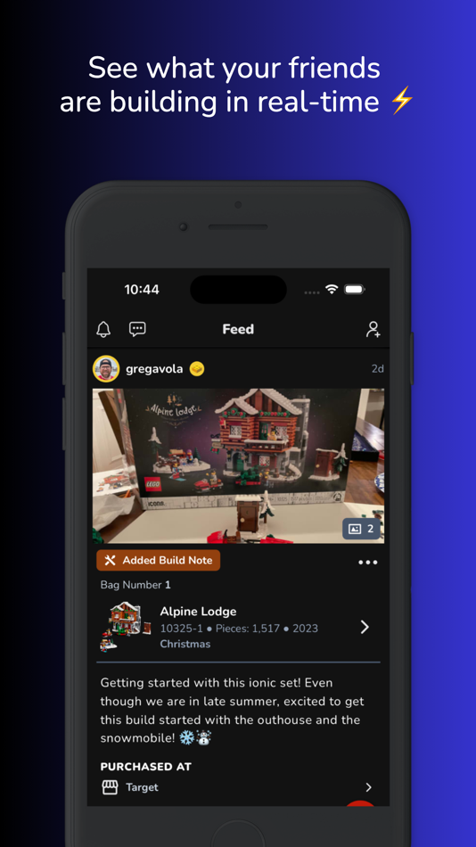 #1. brickd (iOS) Podle: Gregory Avola