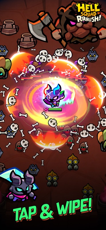 Hellsquad Rrrush! screenshot 3