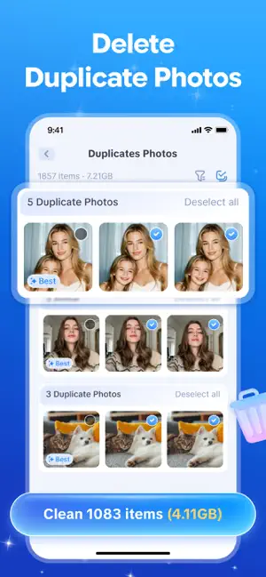 iClean: Phone Security&Cleaner iPhone screenshot 3