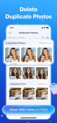iClean: Phone Security&Cleaner iPhone screenshot 3