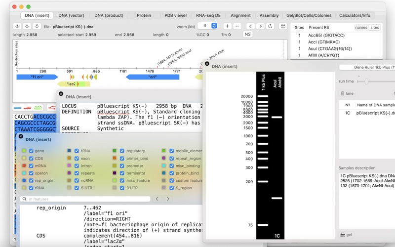 Screenshot #3 pour BioLabDonkey