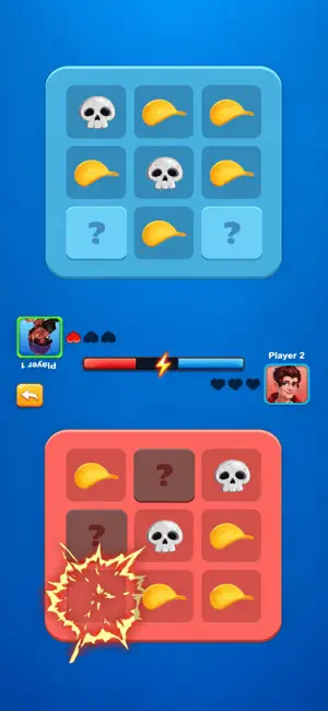 Boom Chip Challenge: 2 Player screenshot 4