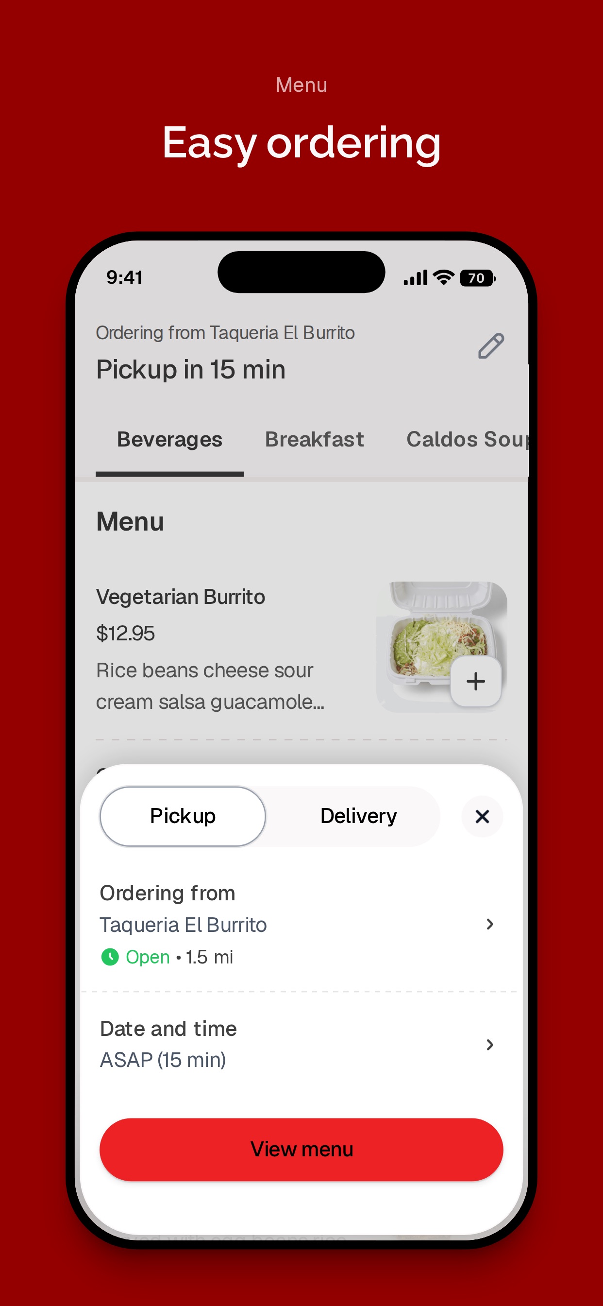 Screenshot 3 of El Burrito Taqueria