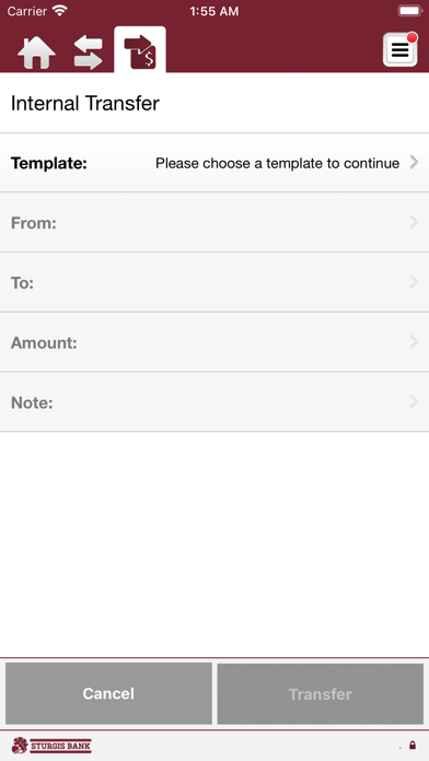 Sturgis Bank Business Screenshot