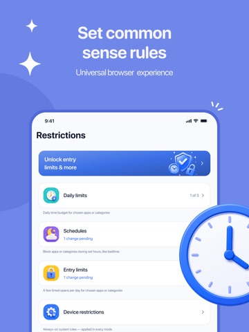 ScreenFree: Parental Controls iPad screenshot 2