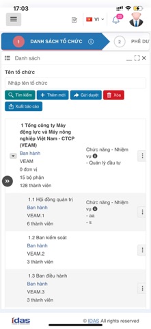 I-OFFICE VEAM screenshot