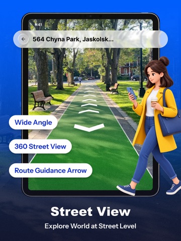 Live Traffic : Open Street Map iPad screenshot 2