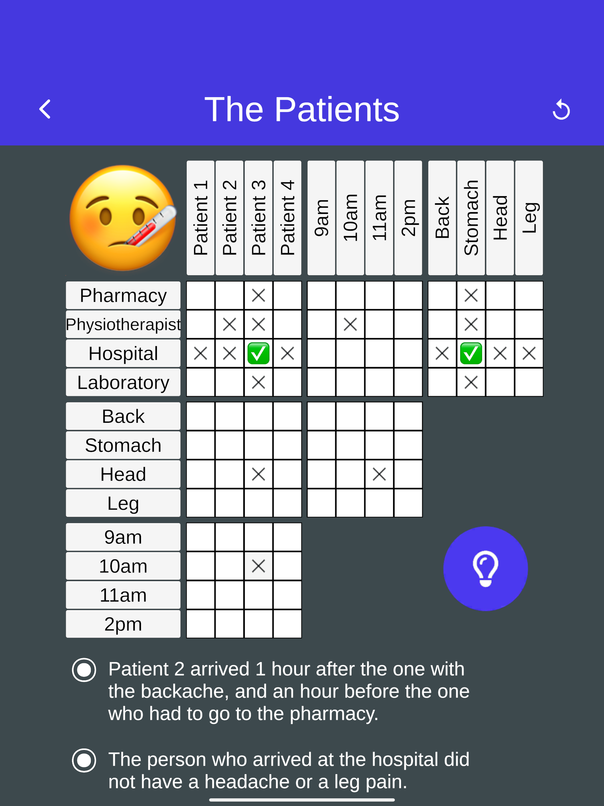 Brain Logic Puzzle screenshot 6