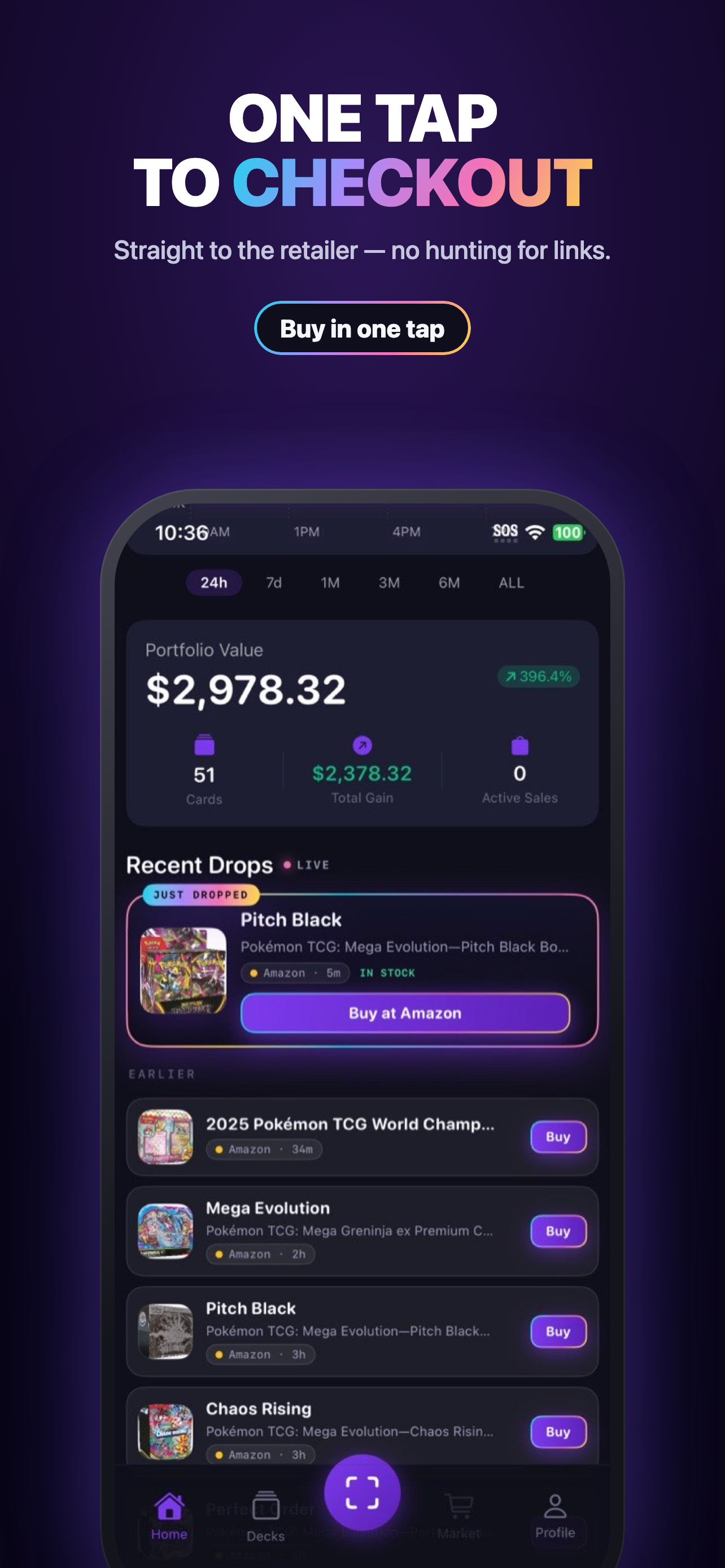 Rippr - TCG Card Scan & Grade screenshot 3