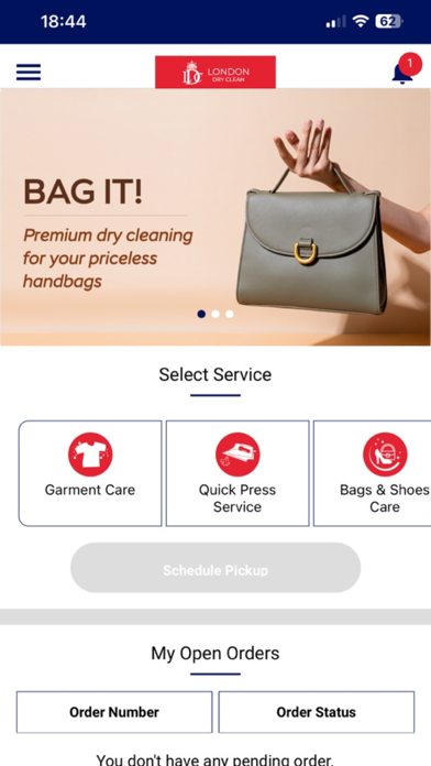 London Dryclean Screenshot