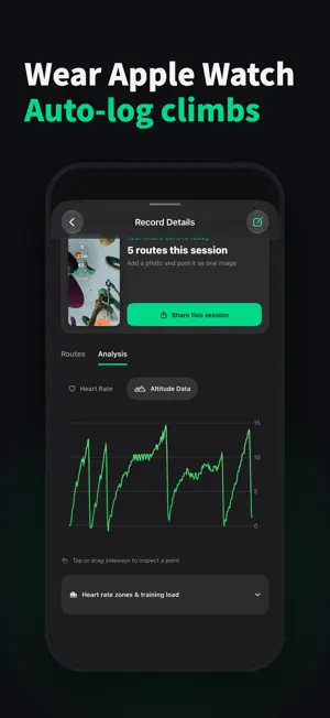 ClimbPin screenshot 1