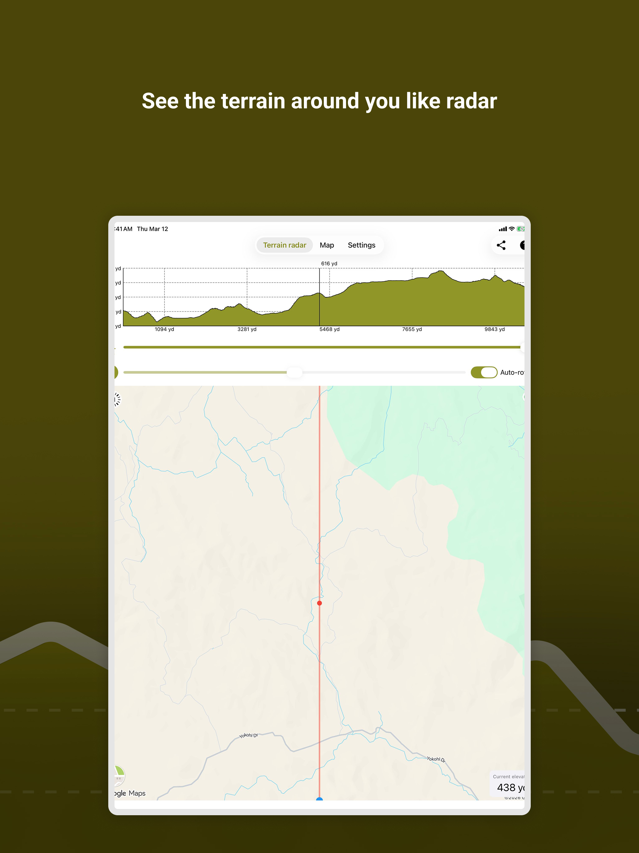 Terrain Radar screenshot 8