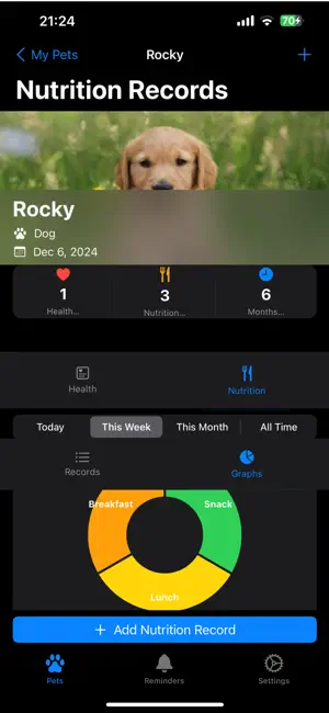 PetPerfection screenshot 2