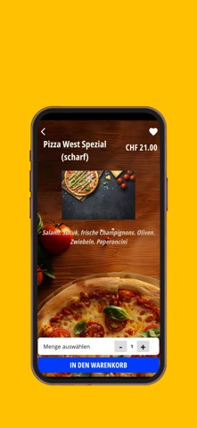 West Point Pizzeria Solothurn screenshot