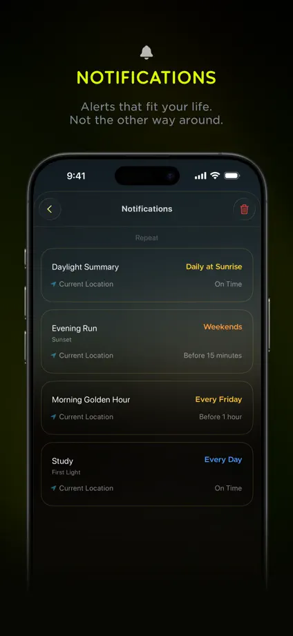 Lumy, App Store screenshot 8