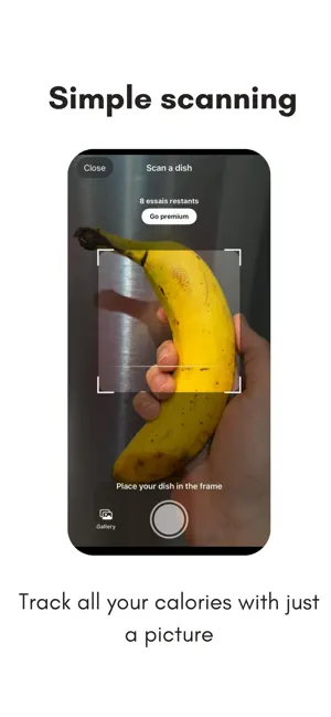 Lyna : AI Calories Tracker screenshot 2