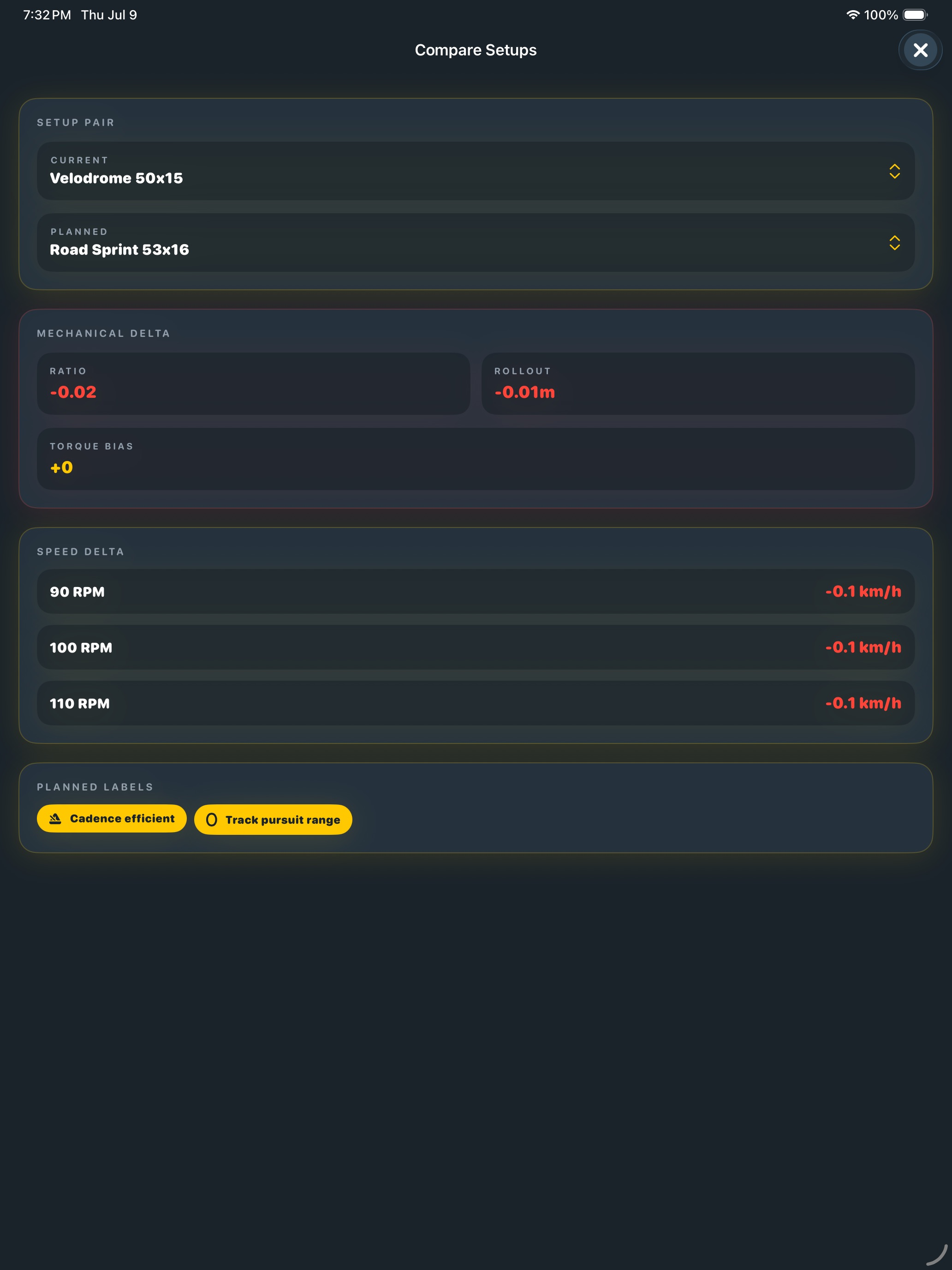 Check 2 Rider: Cadence Calc screenshot 11