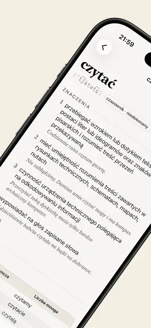 Słówka – Polish Dictionary screenshot 2