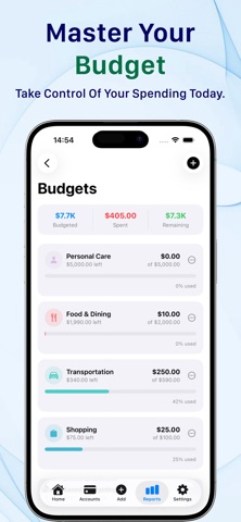 Track Budget and Expense Screenshot 8 of 9