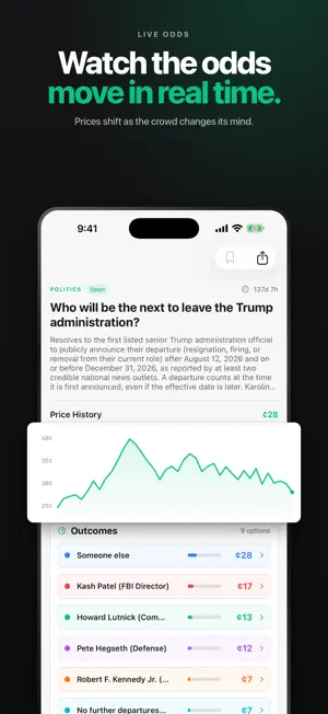 Ravioli: Prediction Market screenshot 3