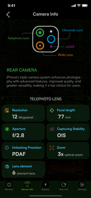 ‎System Activity Monitors Screenshot