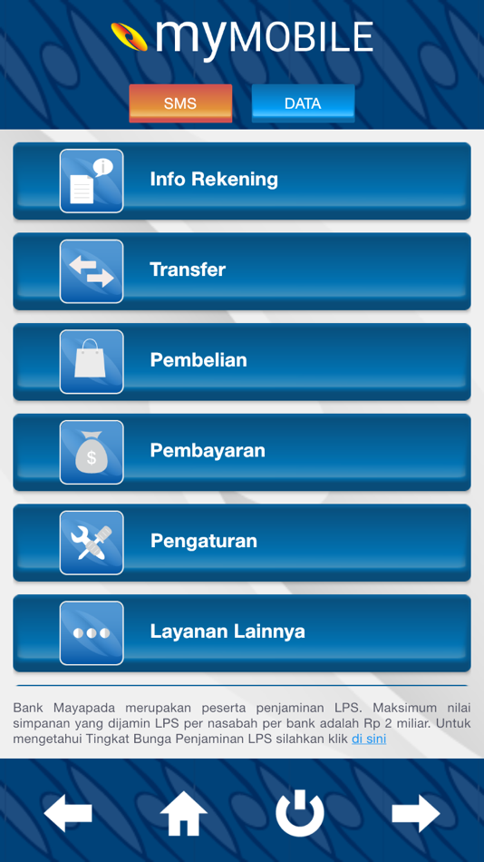 #3. My Mobile Mayapada (iOS) 由: Bank Mayapada