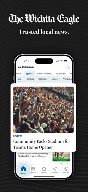 The Wichita Eagle | Local News screenshot 1