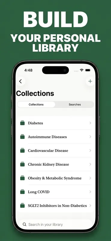 Folio: Daily Medical Journals screenshot 5 of 7