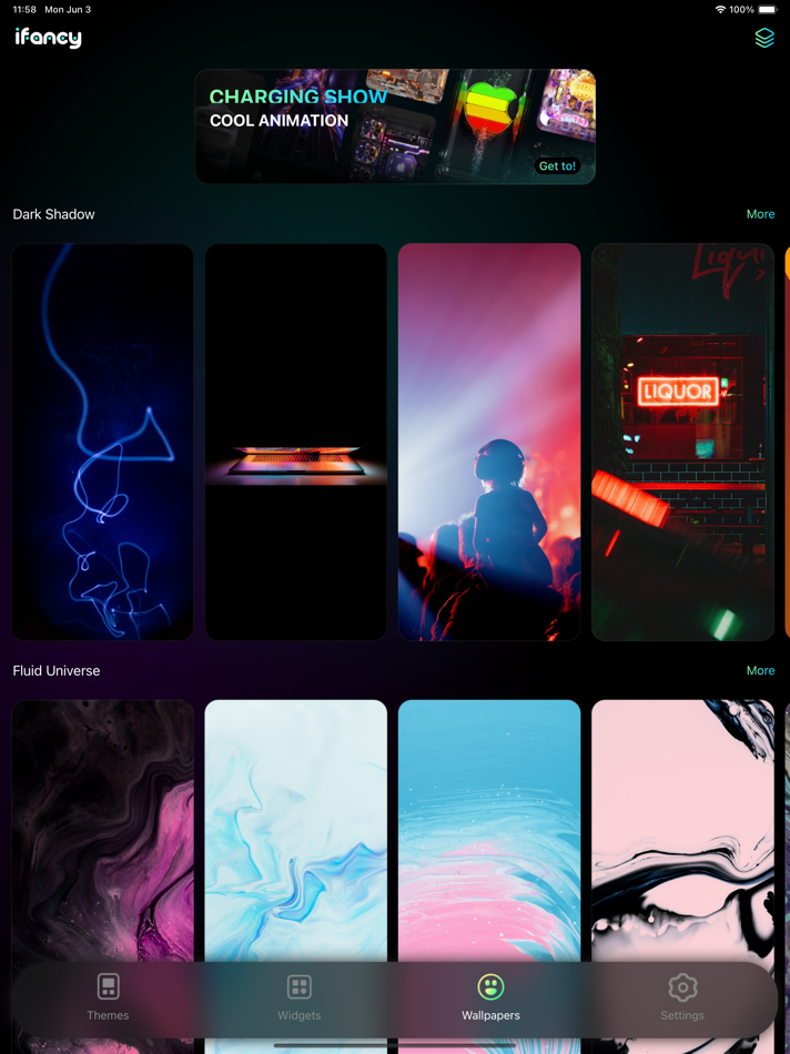 #2. iFancy - Widgets & Wallpaper (iOS) 由: Xuzhou Decoding Dangxian Development Co., Ltd