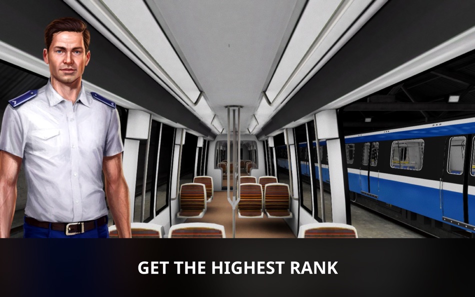 #4. Subway Simulator 3D - Trains (macOS) Bởi: Simulators Live, LLC