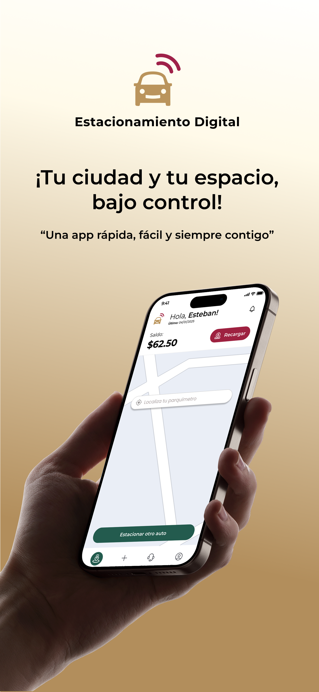 Estacionamiento Digital