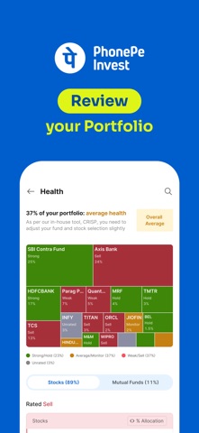 PhonePe Invest (Share.Market) iPhone screenshot 4