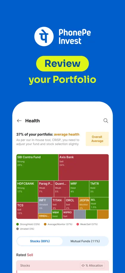 PhonePe Invest (Share.Market) ekran görüntüsü 4 / 6