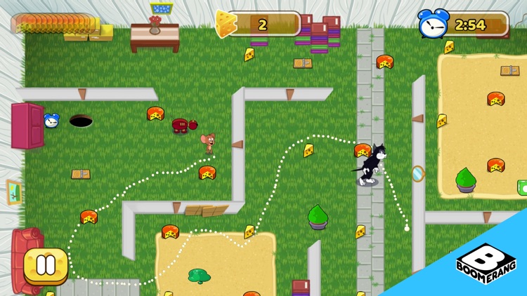 Tom & Jerry: Mouse Maze