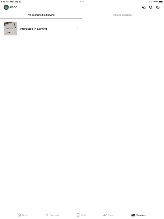 Screenshot #6 pour Cedar Springs Community Church