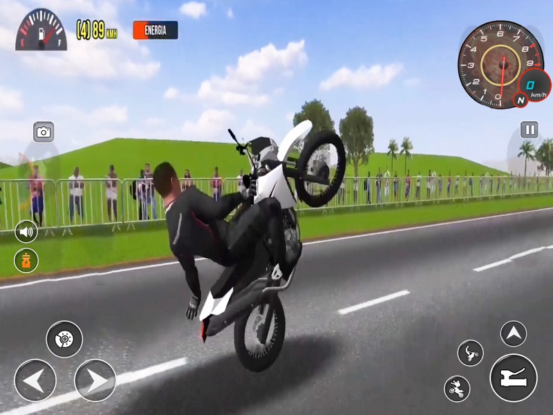 Wheelie Moto 3D - Bike Games screenshot 9