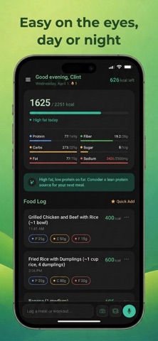 Logrie - AI Calorie Tracker Screenshot 8 of 8