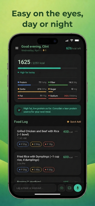 Logrie - AI Calorie Tracker Screenshot 8 of 8