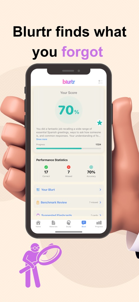 Blurtr: Study & Blurt - App de Educación | MWM