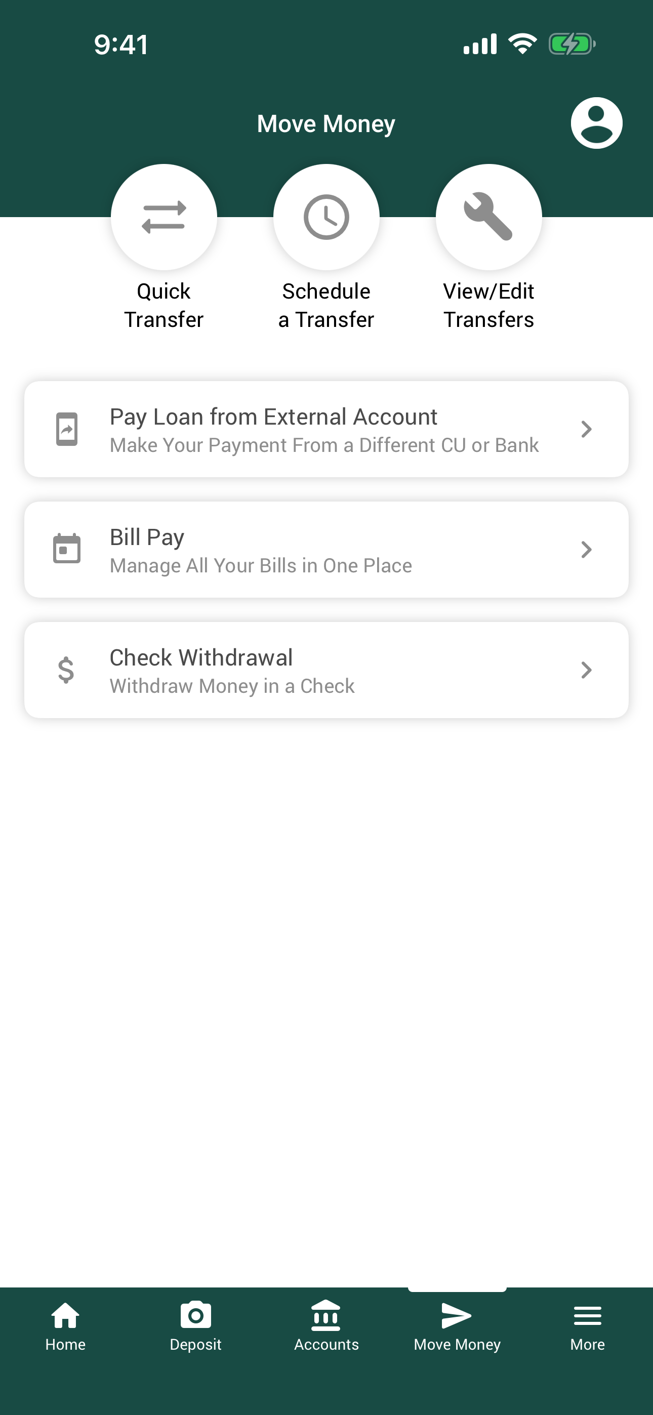 Port City Federal Credit Union screenshot 4